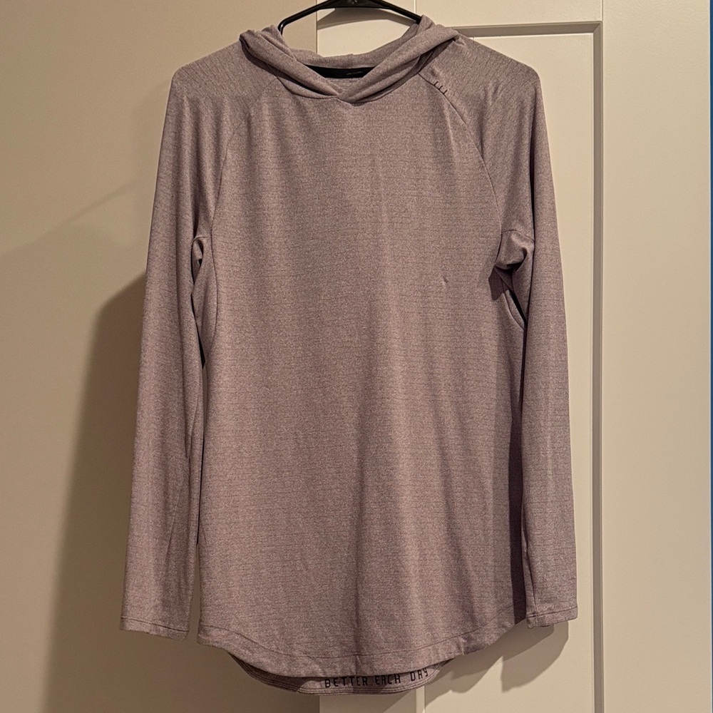 lululemon athletica Drysense lilac Hoodie